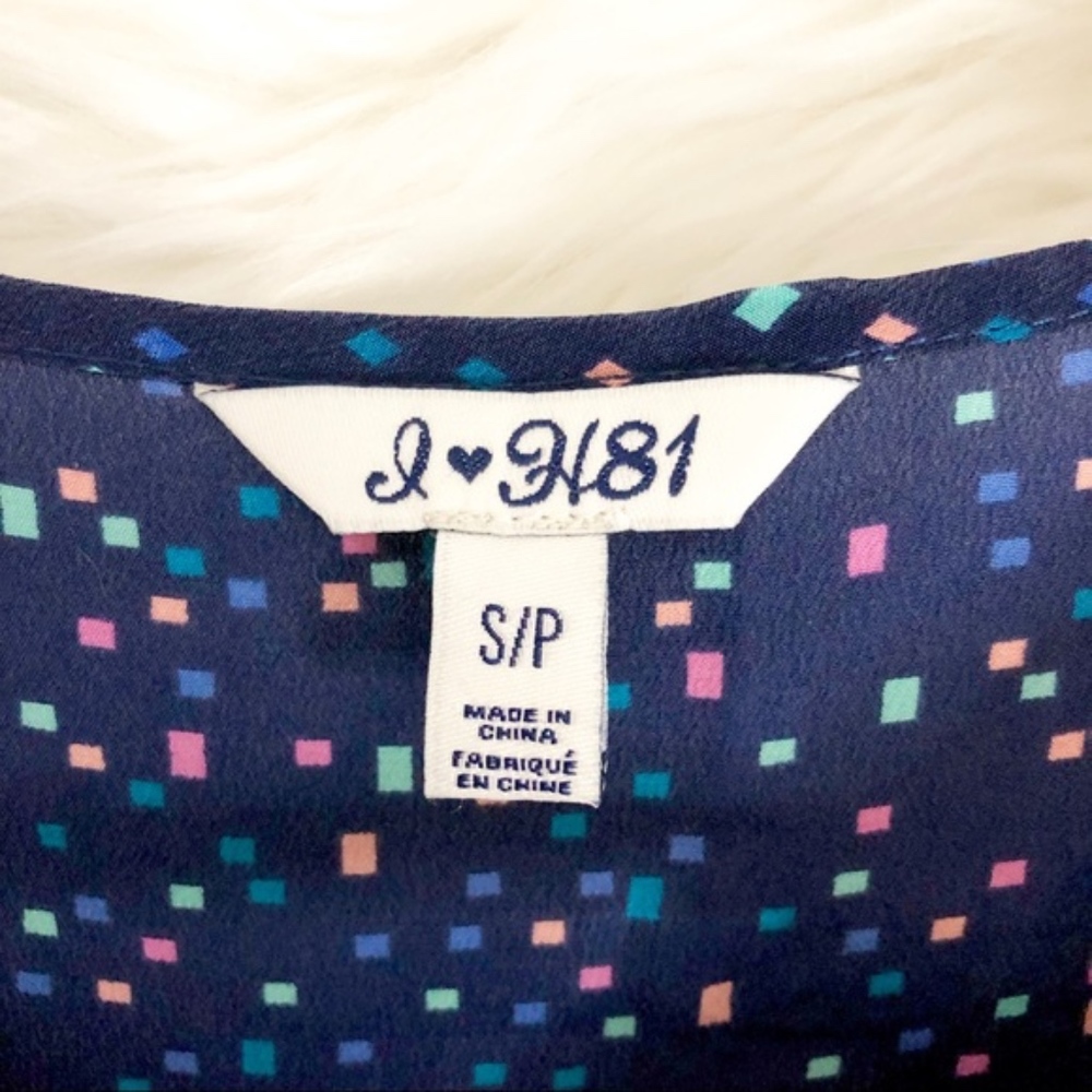 I love H81 Forever 21 digital pattern ruffle dress - Picture 6 of 8